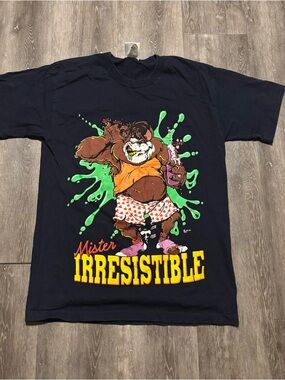 Vtg Signal Artwear T Shirt Single Stitches S/M Short Mr Irresistible 1992